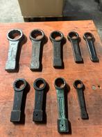 Diverse ringslagsleutels slagsleutels inch  steeksleutels, Ophalen