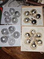 4 dozen met kerstballen, Ophalen of Verzenden