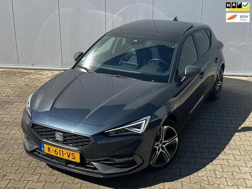 Seat Leon 1.5 eTSI FR LAUNCHE EDITION PANORAMADAK NAP STOELV, Auto's, Seat, Bedrijf, Te koop, Leon, ABS, Adaptive Cruise Control