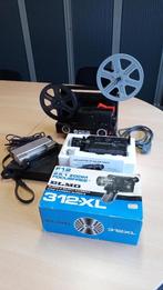 Film projector Film camera Super 8, Verzamelen, Fotografica en Filmapparatuur, Projector, 1960 tot 1980, Ophalen