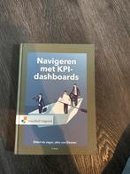 Jako van Slooten - Navigeren met KPI-Dashboards, Boeken, Economie, Management en Marketing, Ophalen of Verzenden, Jako van Slooten; Eldert de Jager
