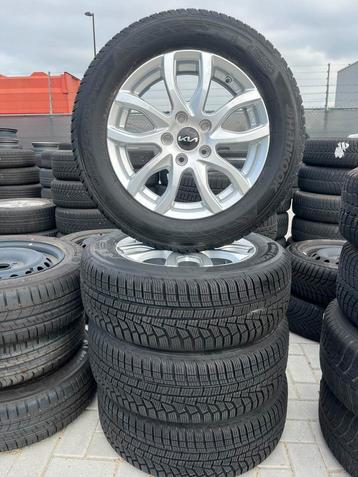 Winterbanden winterset LMV Kia Niro TPMS 8mm profiel!! beschikbaar voor biedingen