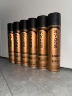 Syoss Keratin Haarspray - 6 stuks, Ophalen of Verzenden, Nieuw, Gel, Wax, Haarlak of Mousse