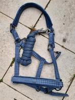 Halster set Eskadron WE / Extra Full nieuw velvet stamp blue, Dieren en Toebehoren, Ophalen of Verzenden, Nieuw, Dressuur