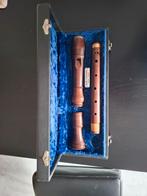 Hans Coolsma Altblokfluit Palissanderhout Genummerd, Ophalen of Verzenden, Gebruikt, Alt, Met koffer, hoes of etui