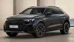 Audi Q8 55 TFSIe S-Line 4W sturing Pano Tour Park City B&O, Automaat, 77 km/l, Gebruikt, Zwart