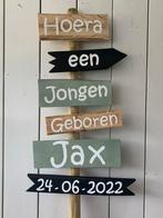 Geboorte wegwijzer, Ophalen of Verzenden, Zo goed als nieuw, Geboortebord