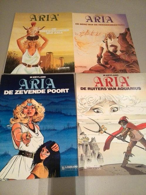 Aria, M.Weyland, als nieuw, Boeken, Strips | Comics, Zo goed als nieuw, Meerdere comics, Europa, Ophalen of Verzenden