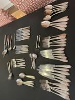 Vintage verzilverd bestek, Ophalen of Verzenden, Zilver
