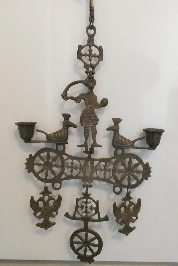 Byzantijns kruis [1643], Antiek en Kunst, Antiek | Religie, Ophalen