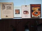 4 Kookboeken Franse Top Chefs - Paul Bocuse, Escoffier, Boeken, Ophalen of Verzenden