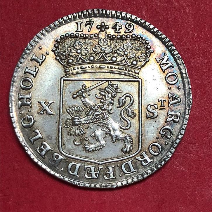 Prachtig provinciaal bij de Dutch Coin Legacy, Postzegels en Munten, Munten | Nederland, Losse munt, Overige waardes, Vóór koninkrijk