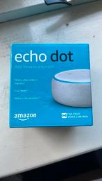 Echo dot met amerikaanse stekker, Ophalen of Verzenden, Zo goed als nieuw, Zonder harde schijf