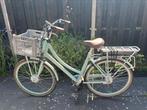 Spirit E-Cargo N7 Elektrische Transportfiets Groen, Fietsen en Brommers, Ophalen, Gebruikt, Spirit Cargo, 50 tot 53 cm