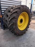 Set 520/70R38 Pirelli op John deere velgen, Ophalen