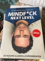 Victor Mids - Mindf*ck Next Level, Boeken, Ophalen of Verzenden, Zo goed als nieuw, Victor Mids; Oscar Verpoort