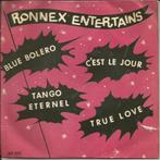 Ronnex Entertains - Blue Bolero - EP -   1957 -, Cd's en Dvd's, Vinyl Singles, Verzenden, 7 inch, Pop, EP