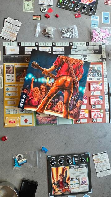 Rock Hard 1977 bordspel beschikbaar voor biedingen