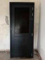 Houten deur + kozijn, Doe-het-zelf en Verbouw, Deuren en Horren, Ophalen, Binnendeur, 200 tot 215 cm