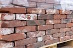 Oude gebikte vormbak stenen 19x5 cm unieke kleine maat 145M2, Doe-het-zelf en Verbouw, Metselstenen, Ophalen of Verzenden, Gebruikt