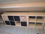 Ikea kallax vakken kast - 8 vakken & 4 vakken, Ophalen, Gebruikt, Minder dan 150 cm, Minder dan 100 cm