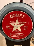 Schittetende Amerikaanse filmlamp, Comet NY, Antiek en Kunst, Ophalen of Verzenden