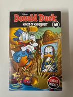 Donald Duck themapocket 59 (Kunst of knoeiboel), Boeken, Stripboeken, Eén stripboek, Ophalen of Verzenden, Zo goed als nieuw