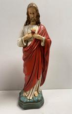 Jezus Heilig Hart beeld (hoogte 55 cm), Ophalen