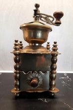 Oude koperen koffiemolen., Antiek en Kunst, Ophalen of Verzenden
