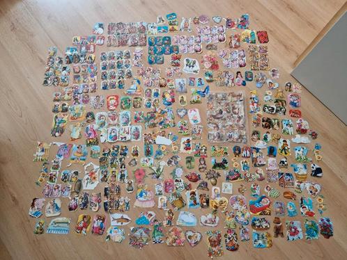 Grote verzameling poesieplaatjes poesie plaatjes vintage, Hobby en Vrije tijd, Stickers en Plaatjes, Zo goed als nieuw, Meerdere plaatjes