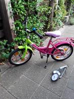 One The Road Meisjes Fiets met Zijwielen 16 inch, Ophalen, One The Road, Zijwieltjes, 16 tot 20 inch