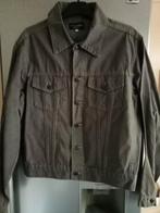 Leuk ( leger) groen/ grijs spijkerjasje, maat L, Ophalen of Verzenden, Zo goed als nieuw, Maat 38/40 (M), Groen