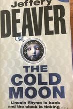 The Cold Moon - Jeffery Deaver, Verzenden, Jeffery Deaver, Zo goed als nieuw, Nederland