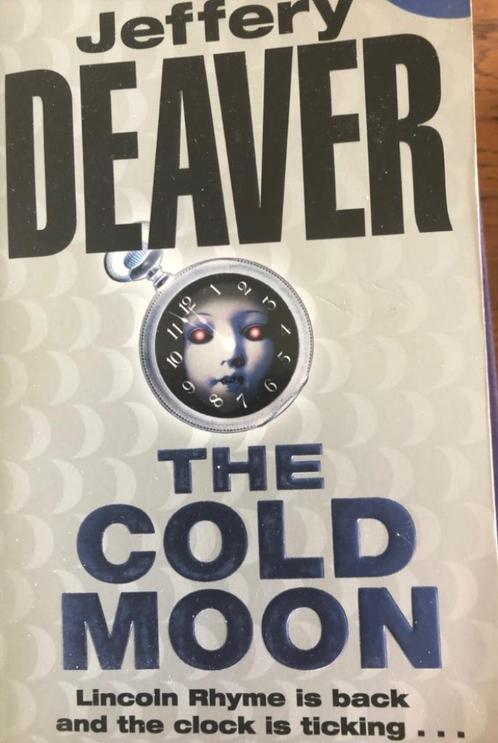 The Cold Moon - Jeffery Deaver, Boeken, Thrillers, Zo goed als nieuw, Nederland, Verzenden