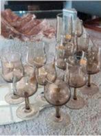 Vintage Serviesgoed glaswerk van Luminarc, rookglas., Ophalen of Verzenden, Nieuw, Overige typen