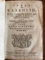 Leere der Waarheid - Hero Sibersma - 1692, Antiek en Kunst, Ophalen of Verzenden