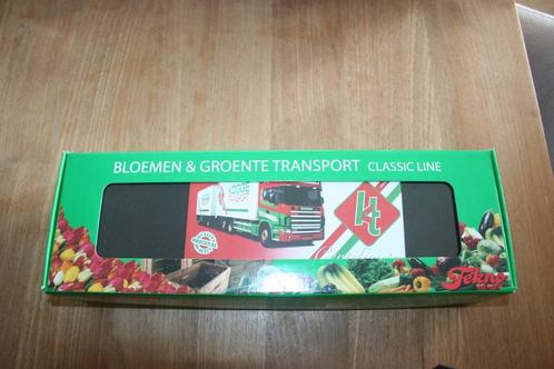 Tekno Kogge Transport, Hobby en Vrije tijd, Modelauto's | 1:50, Zo goed als nieuw, Bus of Vrachtwagen, Tekno, Ophalen of Verzenden
