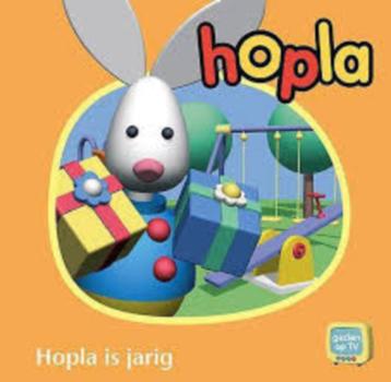 KINDERBOEK : HOPLA IS JARIG, Nieuw beschikbaar voor biedingen