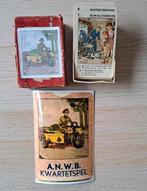Antiek ANWB kwartetspel compleet in rode (!) doos 1948, Ophalen of Verzenden