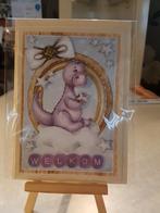 Kaartje geboorte draakje op wolk, Ophalen of Verzenden, Nieuw, Kind