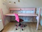 Bopita Rose Belle hoogslaper XL met bureau combinatie, Kinderen en Baby's, Kinderkamer | Stapelbedden en Hoogslapers, Ophalen