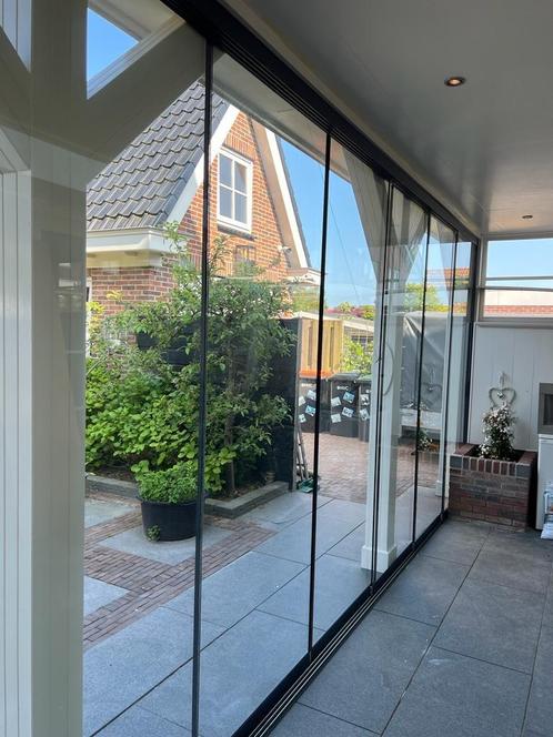 Glazen schuifdeuren bij ons is alles mogelijk!, Doe-het-zelf en Verbouw, Glas en Ramen, Nieuw, Gevelraam of Ruit, 160 cm of meer