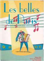 accordeon: les belles de Paris-musette stijl!MOOI, Muziek en Instrumenten, Bladmuziek, Ophalen of Verzenden, Zo goed als nieuw
