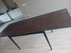 Uitschuifbare eettafel, Ophalen, Gebruikt, 200 cm of meer, 50 tot 100 cm