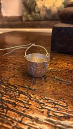 Zilveren theezeefje, Antiek en Kunst, Antiek | Goud en Zilver, Ophalen of Verzenden, Zilver