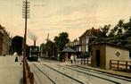 Delft - Spoorsingel - Trein, Verzamelen, Gelopen, Zuid-Holland, Ophalen of Verzenden, Voor 1920