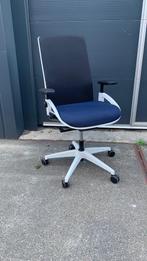 Interstuhl Sputnik 312P wit design bureaustoel kiesbekleding, Ophalen, Wit, Zo goed als nieuw, Bureaustoel