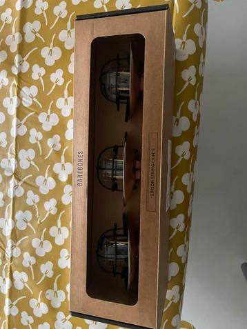 Nieuwe lampjes van Barebones Edison, nooit gebruikt beschikbaar voor biedingen