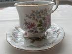 Vintage Royal Standard Theekop en Schotel, Gebruikt, Ophalen of Verzenden, Overige stijlen, Kop(pen) en/of Schotel(s)