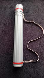 Uitschuifbare tekenkoker met draagband, Ophalen of Verzenden, Gebruikt, Overige typen